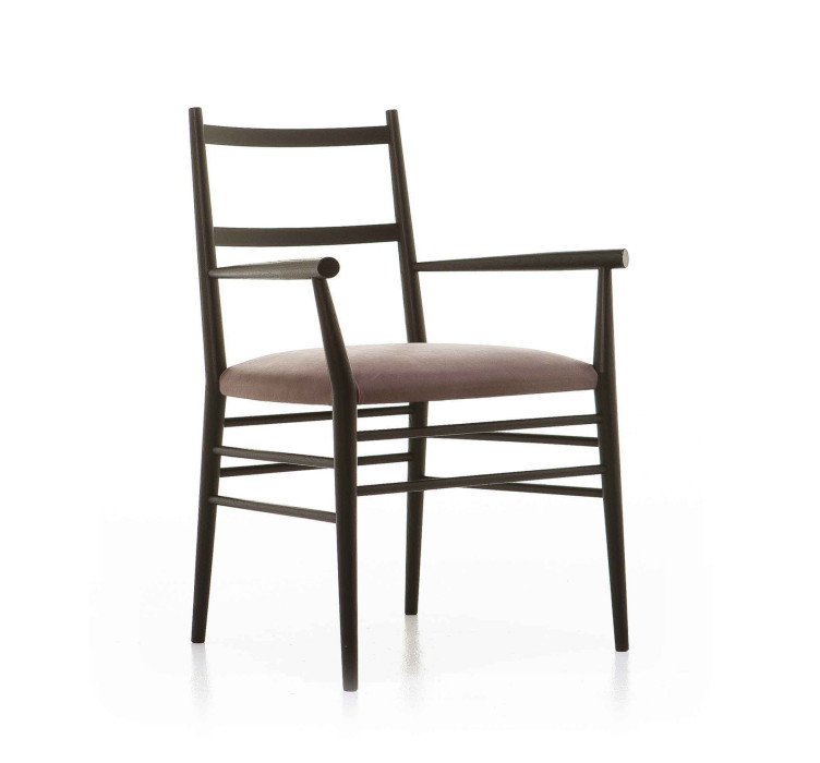 Крісло Alpha 2526 Brown/Black (2526.214PO ANR108)1